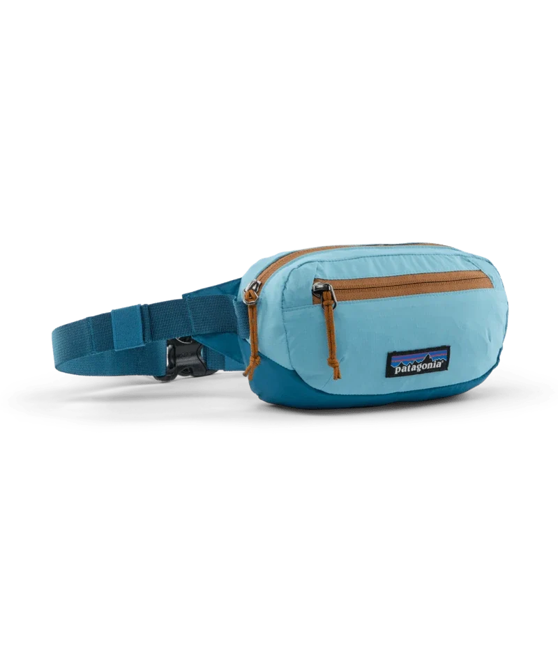 Patagonia Terravia Mini Hip Pack 1L – Lightweight Travel Waist Bag