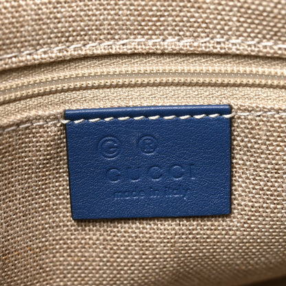 Microguccissima Small Bree Tote Caspian
