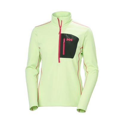 Helly Hansen Women's Versalite 1/2 Zip Fleece Jacket | Stay Comfortable and Dry with Breathable, Packable Fleece