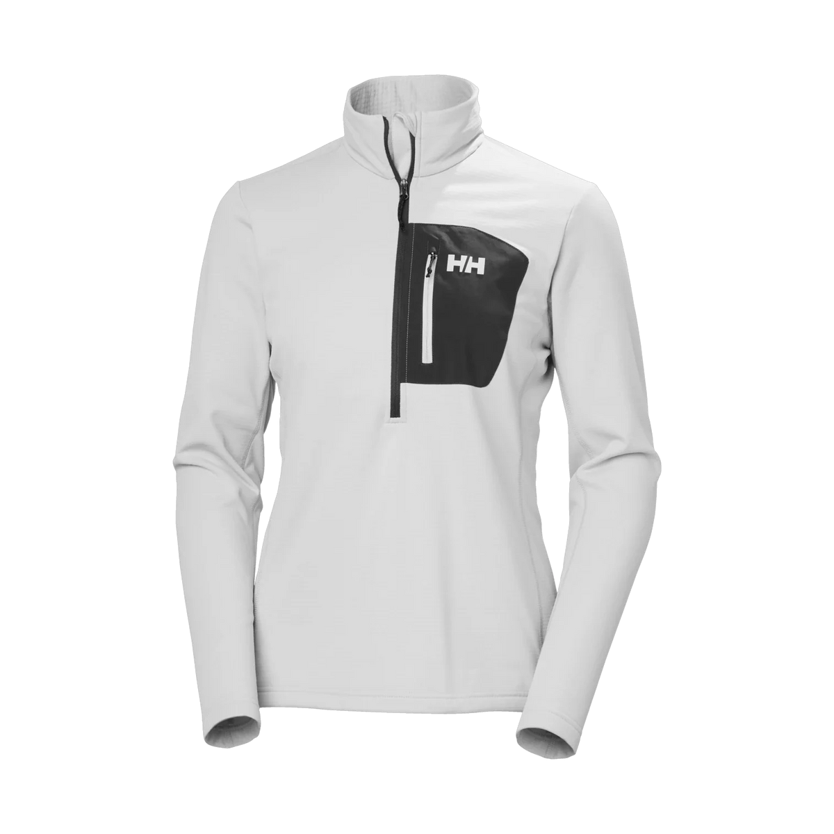 Helly Hansen Women's Versalite 1/2 Zip Fleece Jacket | Stay Comfortable and Dry with Breathable, Packable Fleece