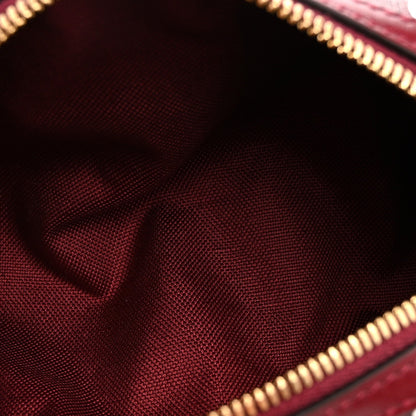 GG Shadow Monogram Ophidia Crossbody Bag Rosso Ancora Red