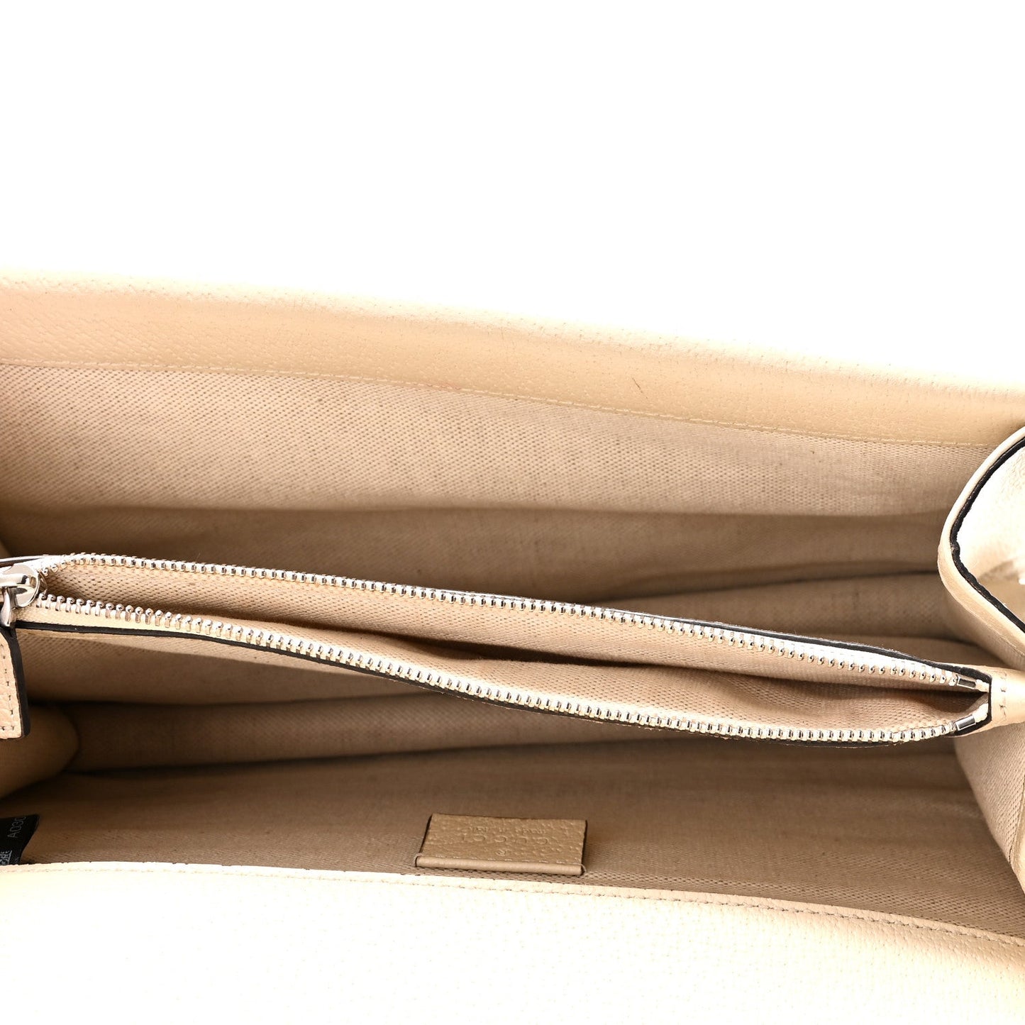 Textured Calfskin Crystal Small Dionysus Shoulder Bag Mystic White