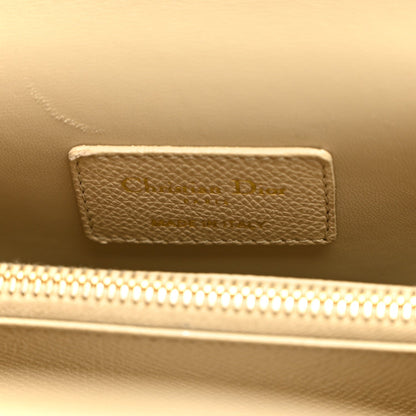 Grained Calfskin St. Honore Tote Beige