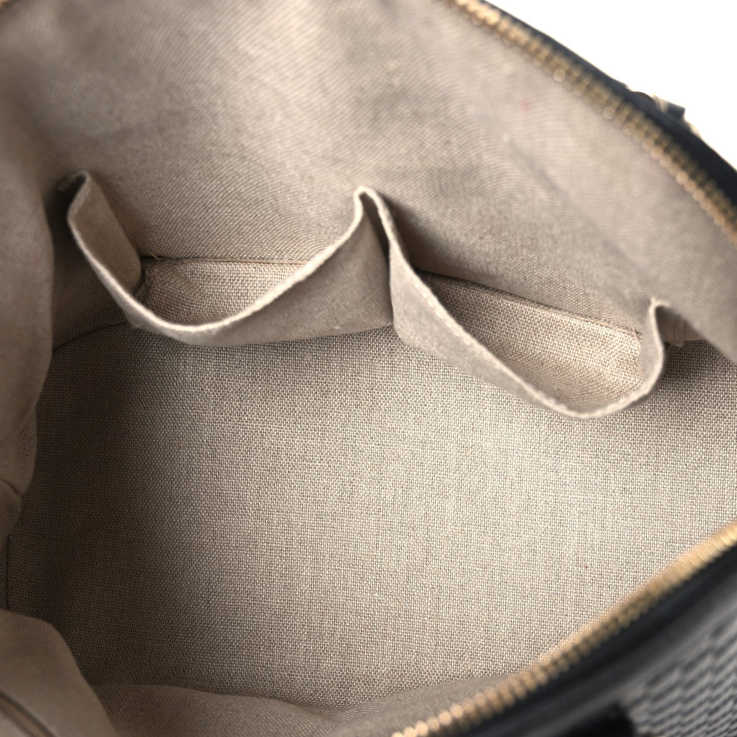 Microguccissima Medium Dome Bag Black