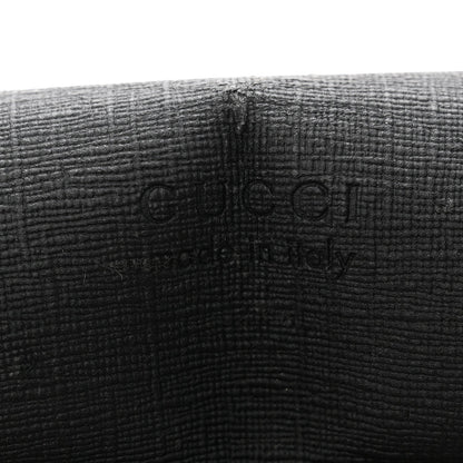GG Supreme Monogram Belt Bag Black