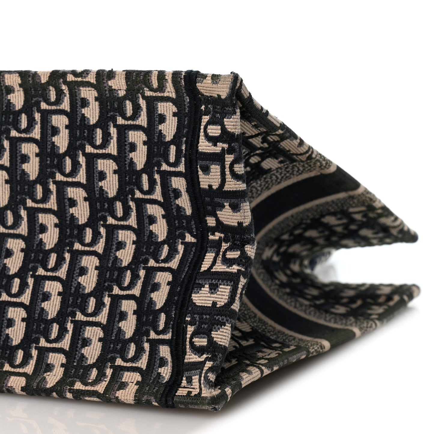 Oblique Medium Book Tote Blue Multicolor