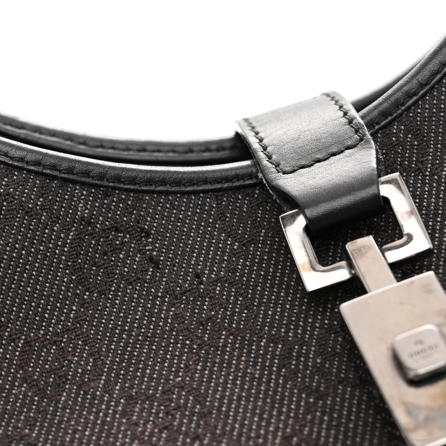 Monogram Jackie O Black