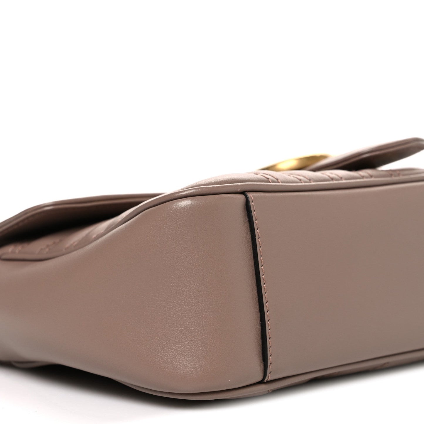 Calfskin Matelasse Small GG Marmont Shoulder Bag Porcelain Rose
