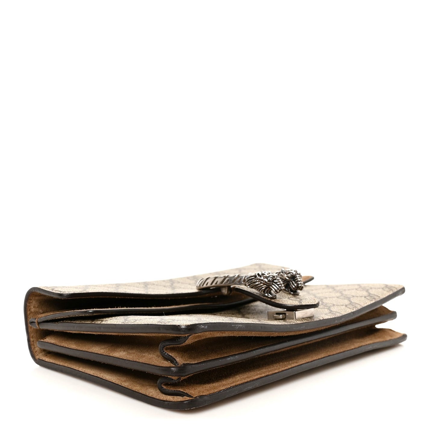 GG Supreme Monogram Small Dionysus Shoulder Bag Taupe