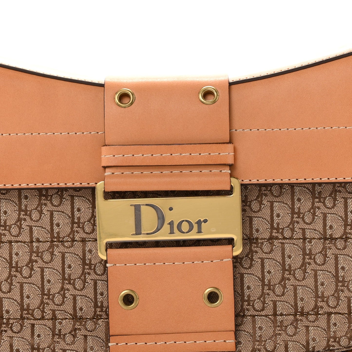 Calfskin Monogram Street Chic Columbus Beige