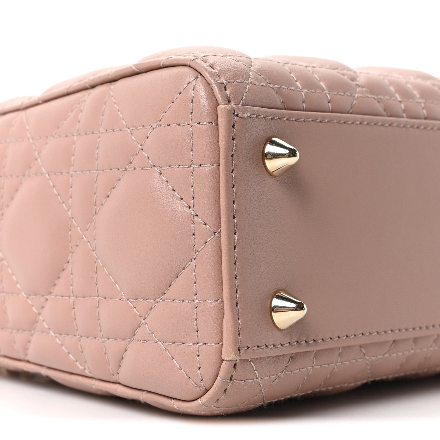 Lambskin Cannage Small My ABCDior Lady Dior Fard