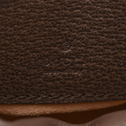 GG Supreme Monogram Ophidia Mini Bucket Bag Beige Ebony