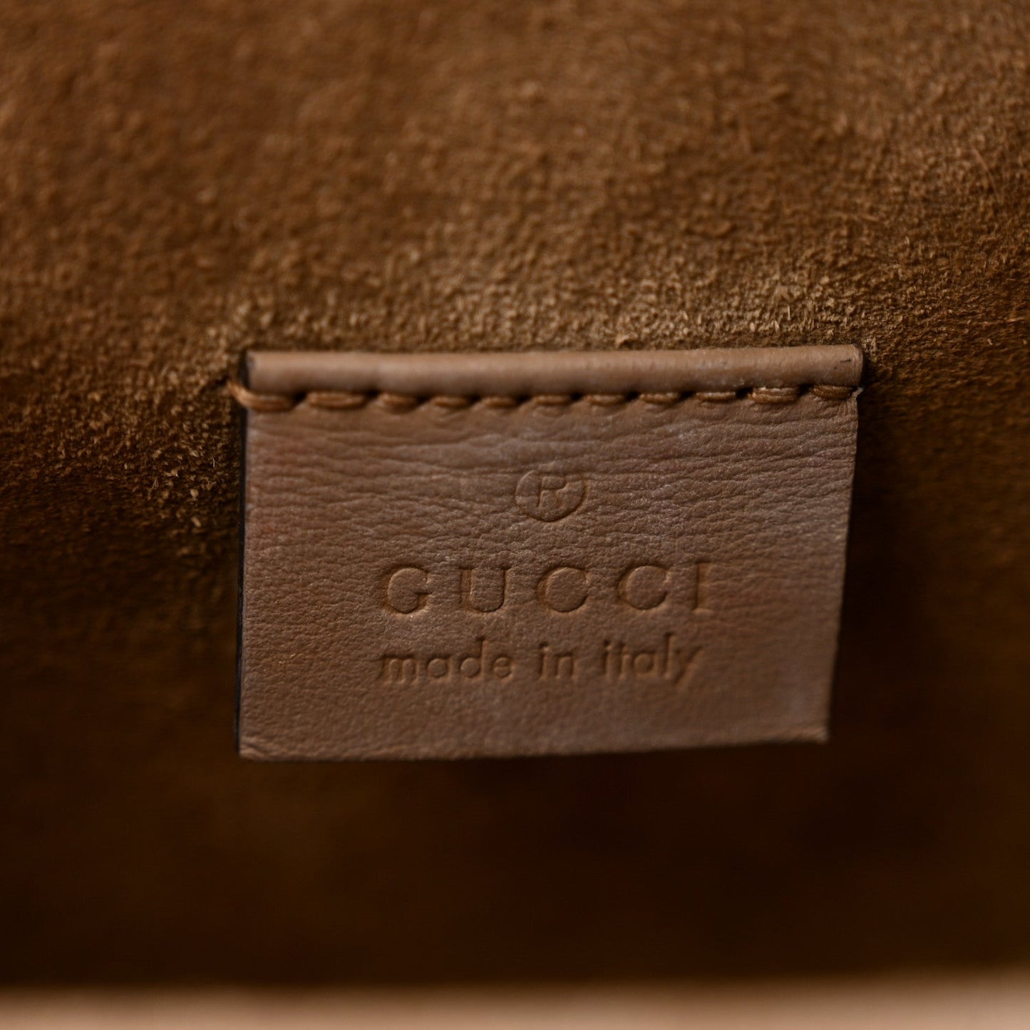 GG Supreme Monogram Mini Dionysus Shoulder Bag Taupe