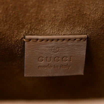 GG Supreme Monogram Mini Dionysus Shoulder Bag Taupe