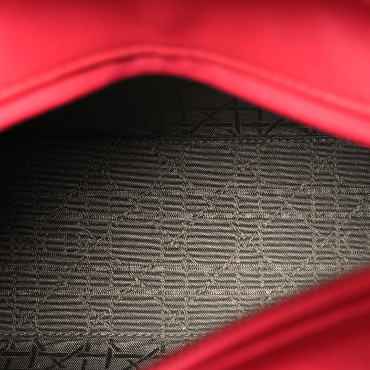 Lambskin Cannage Medium Lady Dior Pink
