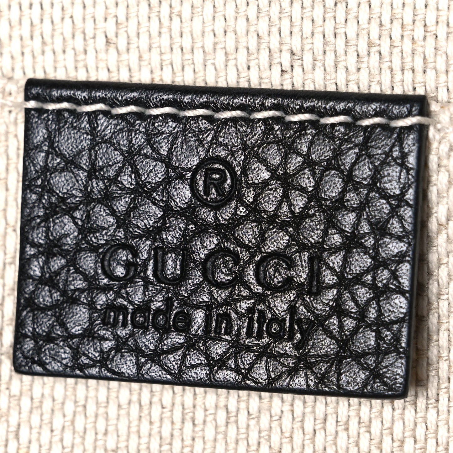 Pebbled Calfskin Small Soho Disco Bag Black