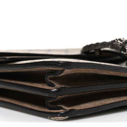 GG Supreme Monogram Small Dionysus Shoulder Bag Taupe