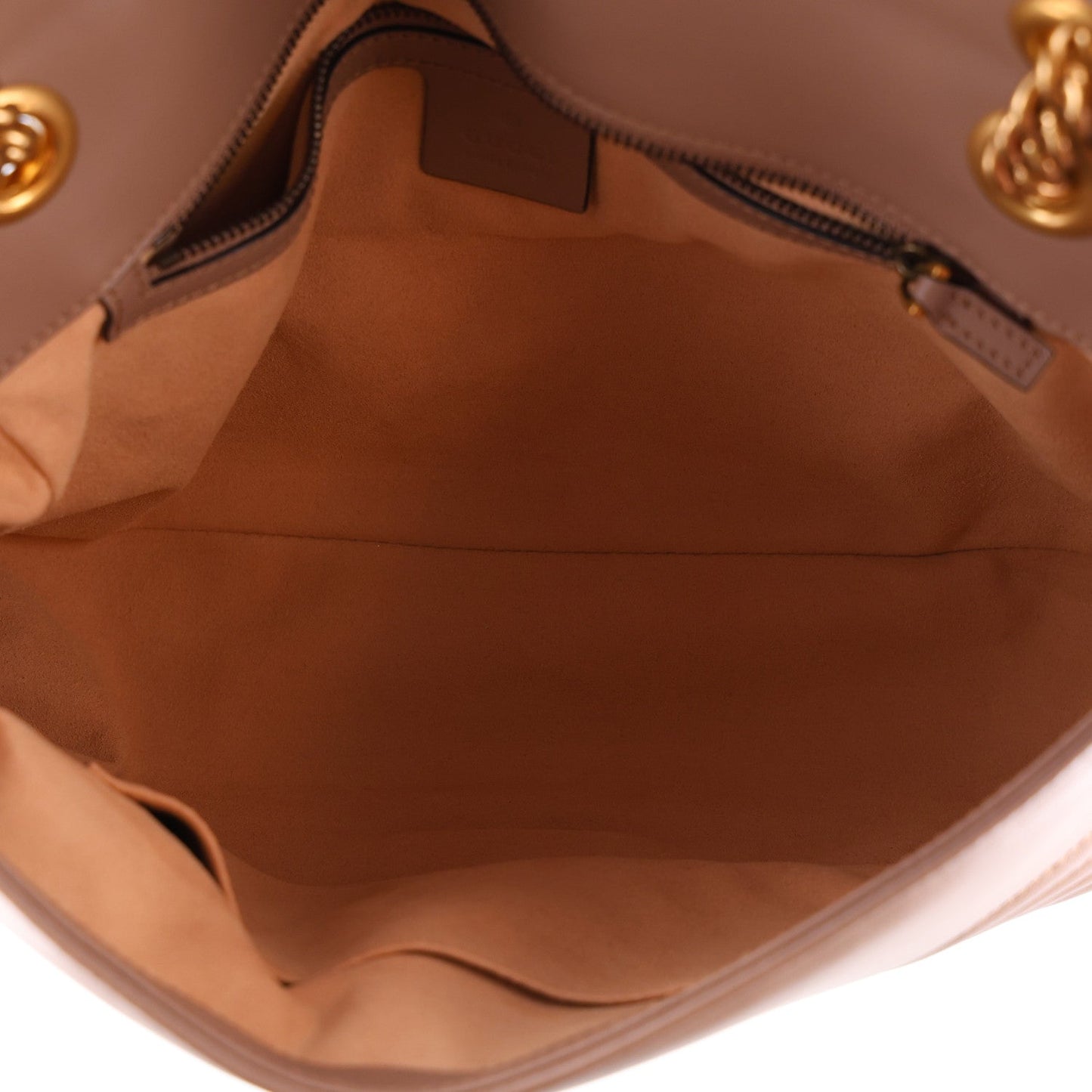 Calfskin Matelasse Medium GG Marmont Shoulder Bag Porcelain Rose