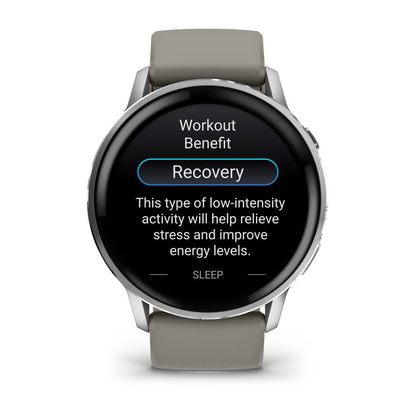 Garmin 010-03014-01 Venu® 4 - 45 mm Smartwatch Men's Watch