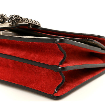 GG Supreme Monogram Small Dionysus Shoulder Bag Red