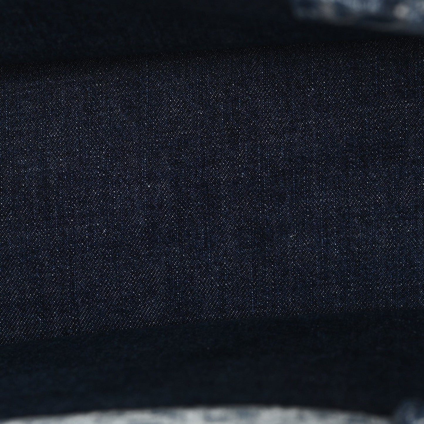 Oblique Denim Medium Book Tote Blue