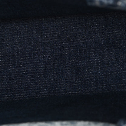 Oblique Denim Medium Book Tote Blue