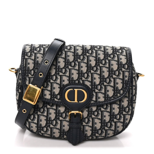 Oblique Medium Bobby Flap Blue