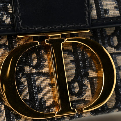 Oblique 30 Montaigne Box Bag Blue