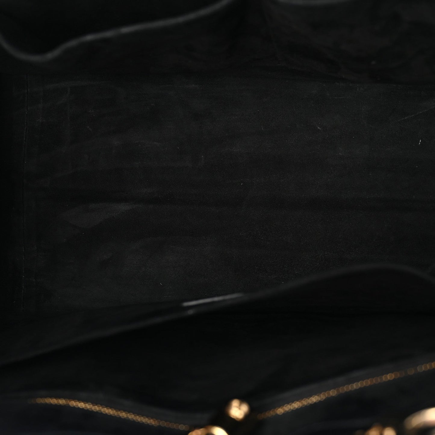 Calfskin Archicannage Medium Essential Tote Black