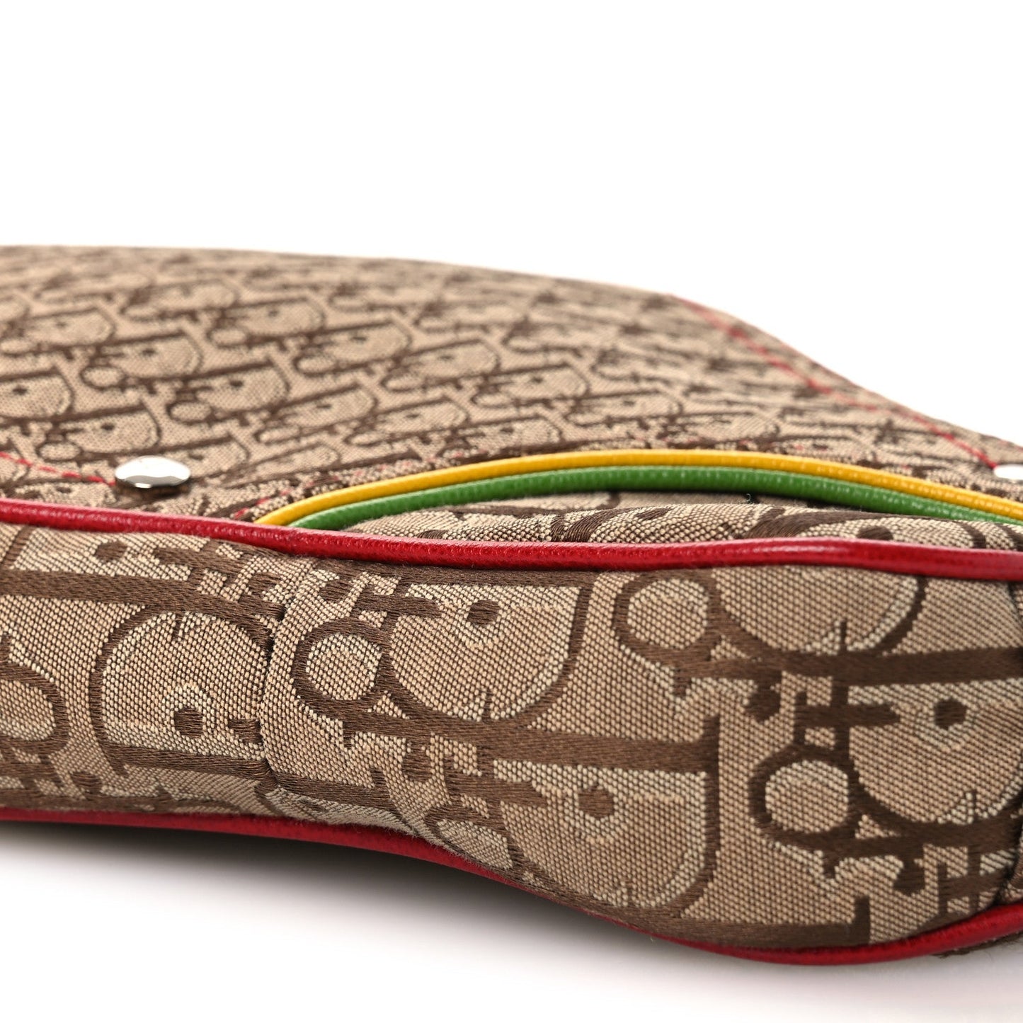 Monogram Rasta Saddle Pochette Beige