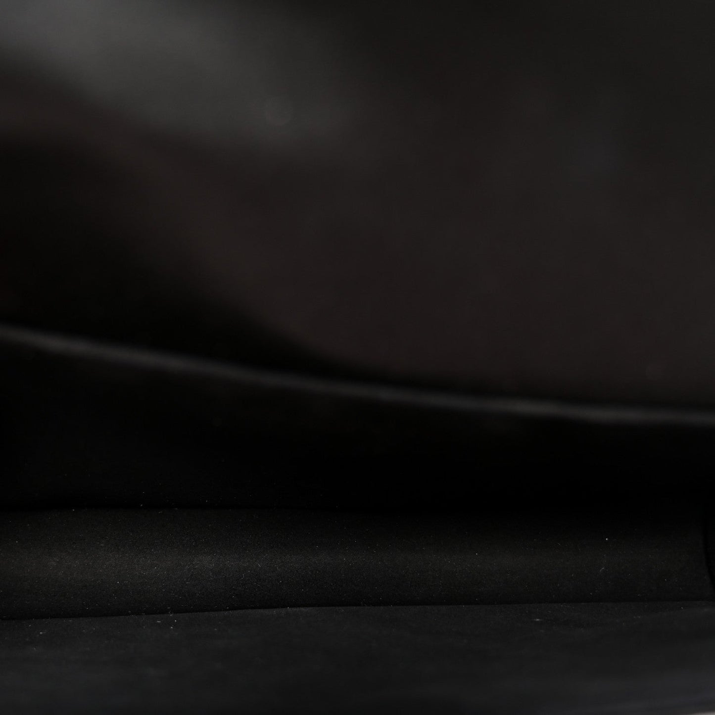 Satin Cannage Lady Dior Convertible Clutch Black