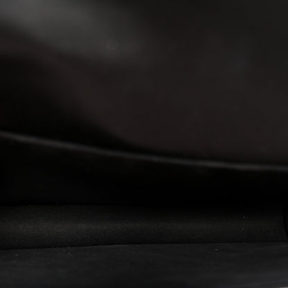 Satin Cannage Lady Dior Convertible Clutch Black