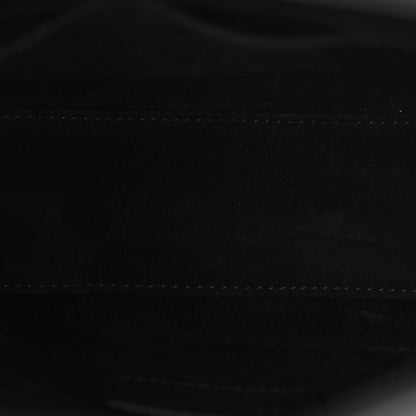 Ultra Matte Calfskin Cannage Small My ABCDior Lady Dior Black