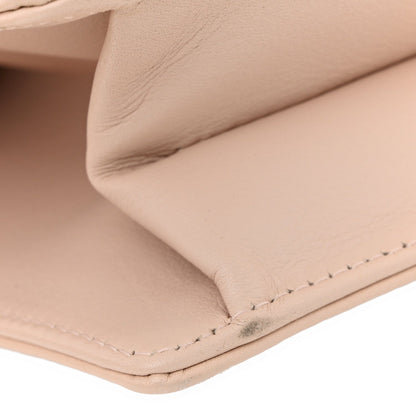 Calfskin Shoulder Bag Light Pink