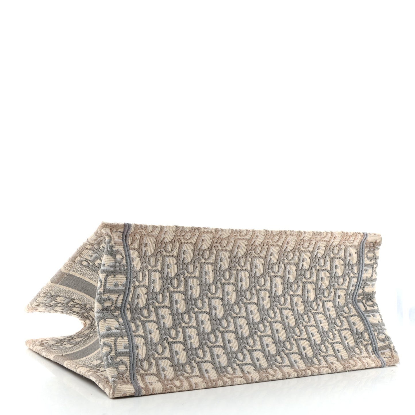 Oblique Medium Book Tote Grey
