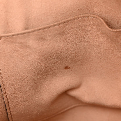 GG Supreme Monogram Web Small Ophidia Top Handle Shoulder Bag Brown