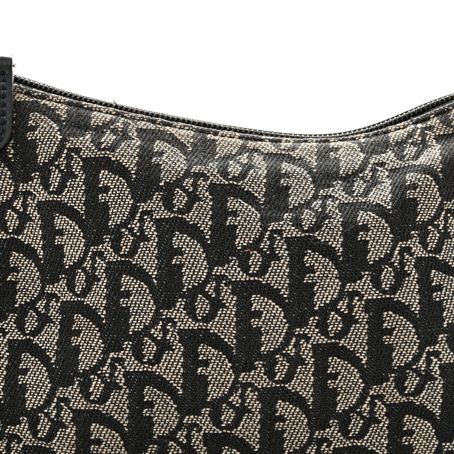 Monogram Shoulder Bag Pochette Black