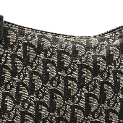 Monogram Shoulder Bag Pochette Black