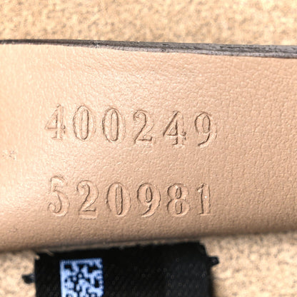 GG Supreme Monogram Small Dionysus Shoulder Bag Taupe