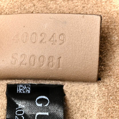 GG Supreme Monogram Small Dionysus Shoulder Bag Taupe