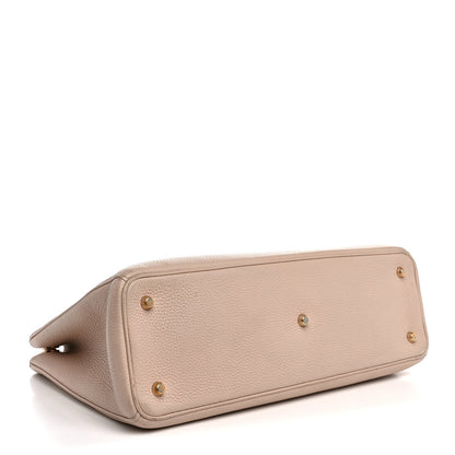 Bullcalf Large Diorissimo Tote Rose Poudre