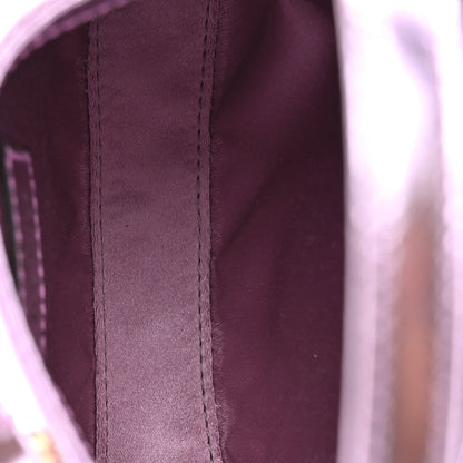Laminated Nappa Nano Jackie 1961 Hobo Metallic Rosa