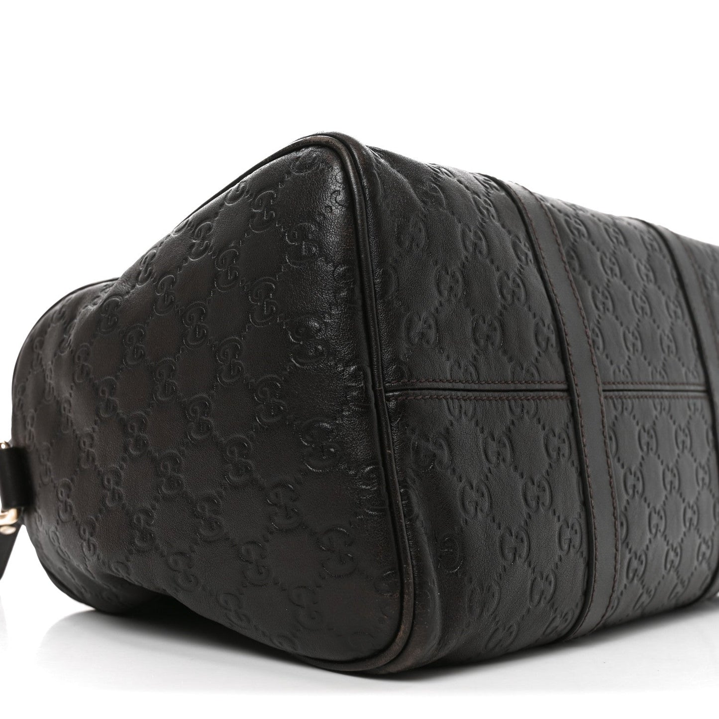 Guccissima Medium Joy Boston Dark Brown