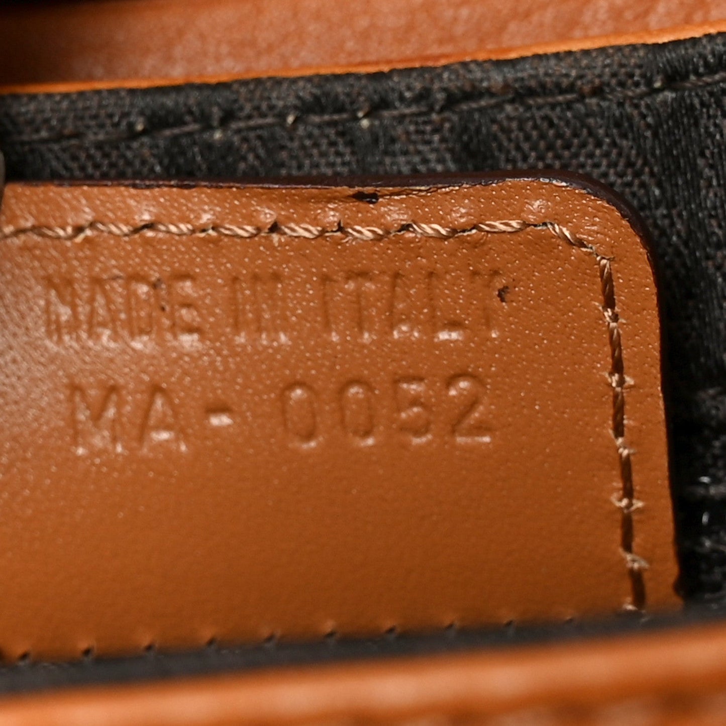 Calfskin Street Chic Columbus Ave Bag Tan
