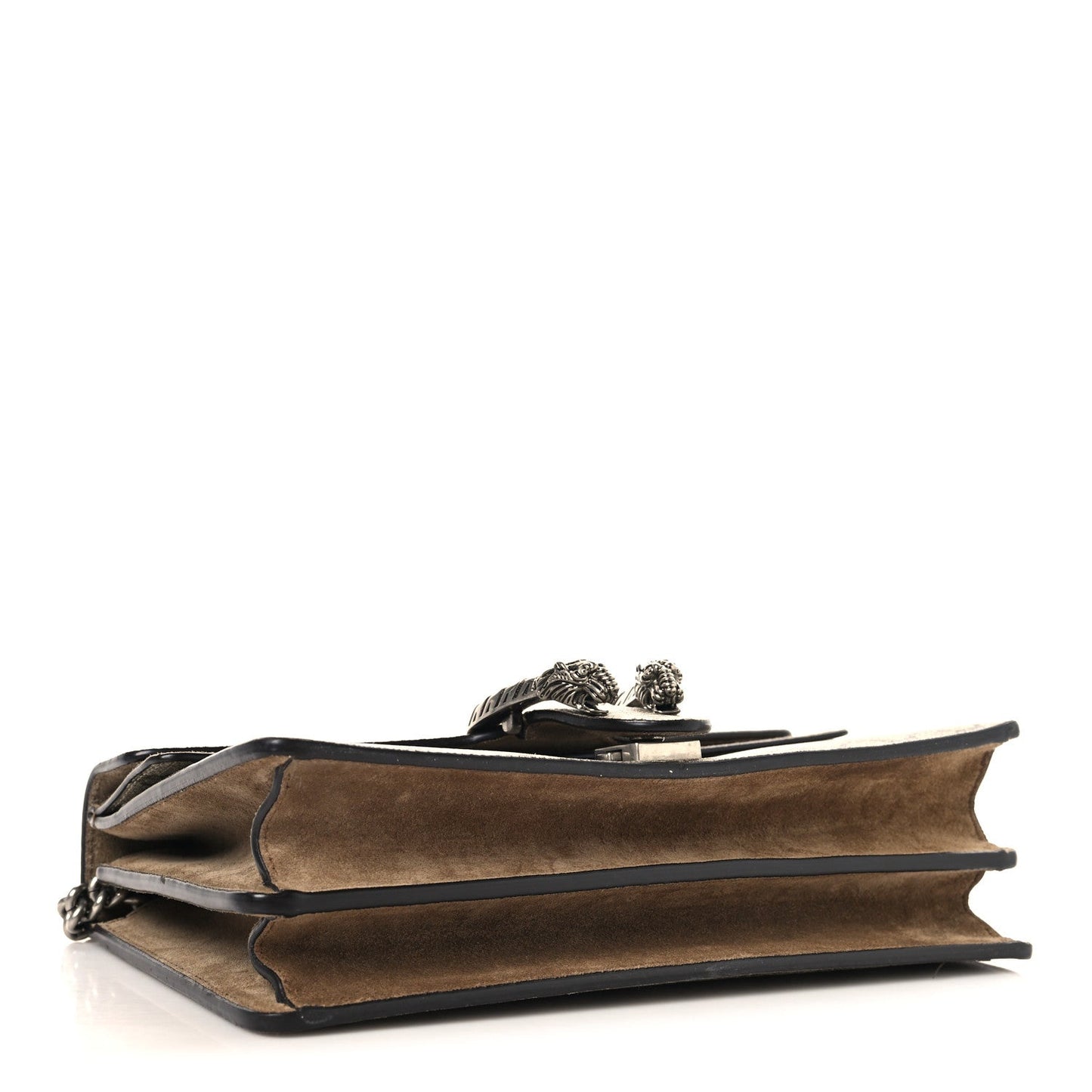 GG Supreme Monogram Small Dionysus Shoulder Bag Taupe