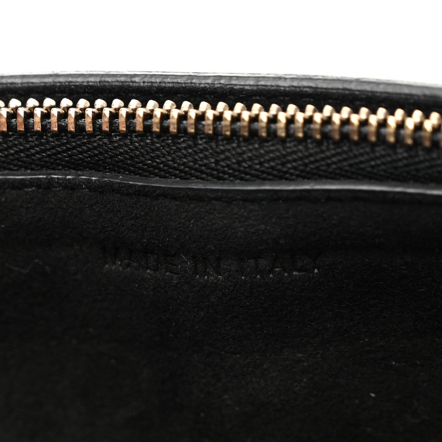Calfskin Saddle Belt Bag Black