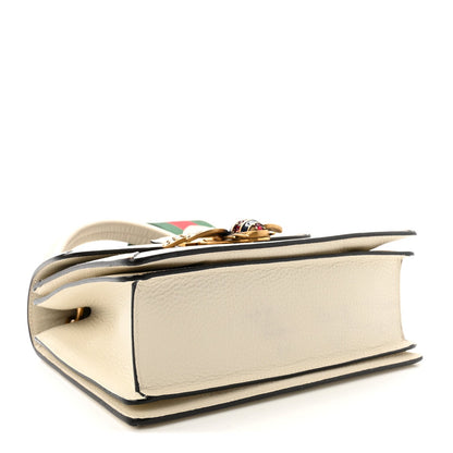 GG Supreme Monogram Small Queen Margaret Top Handle Bag White
