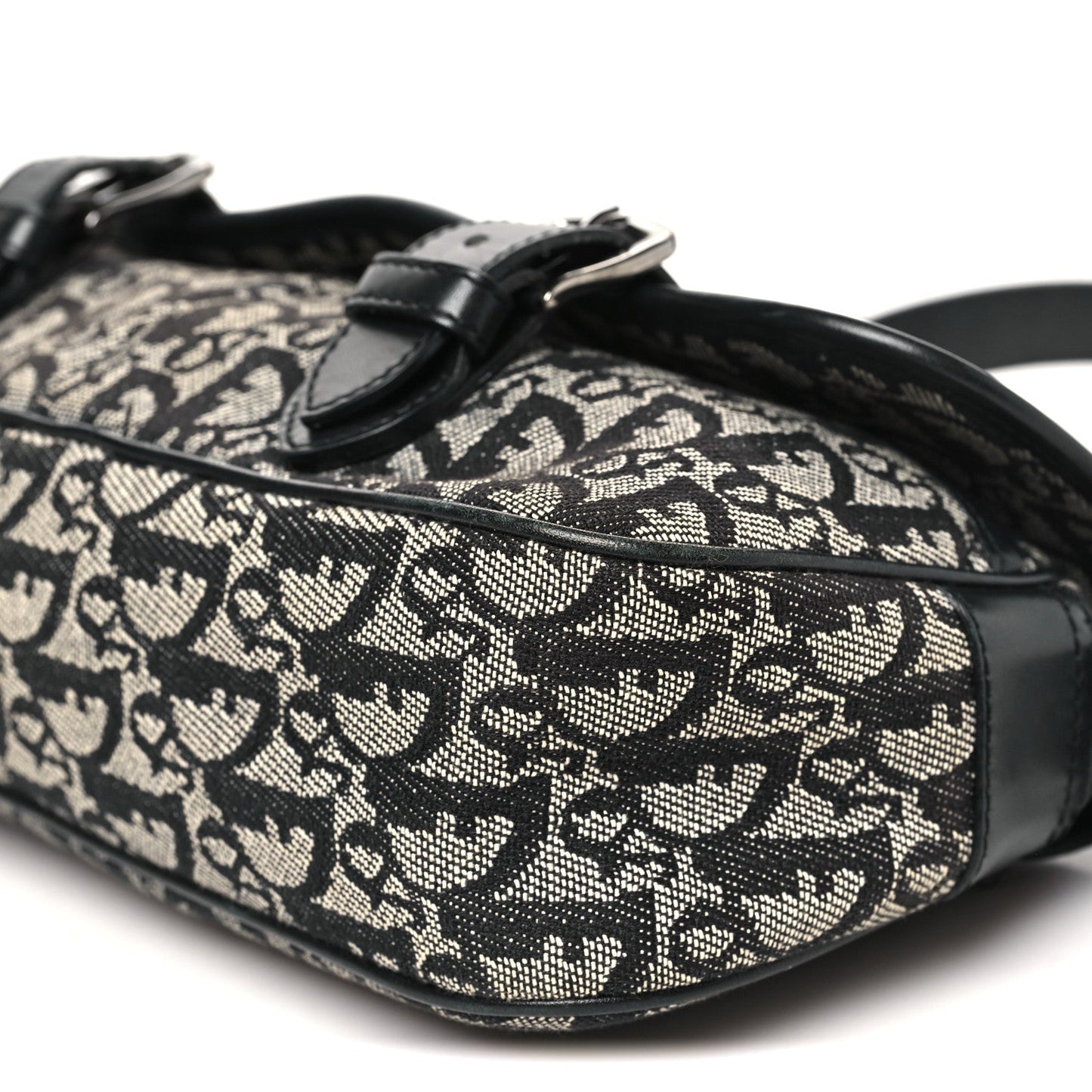 Monogram Messenger Black