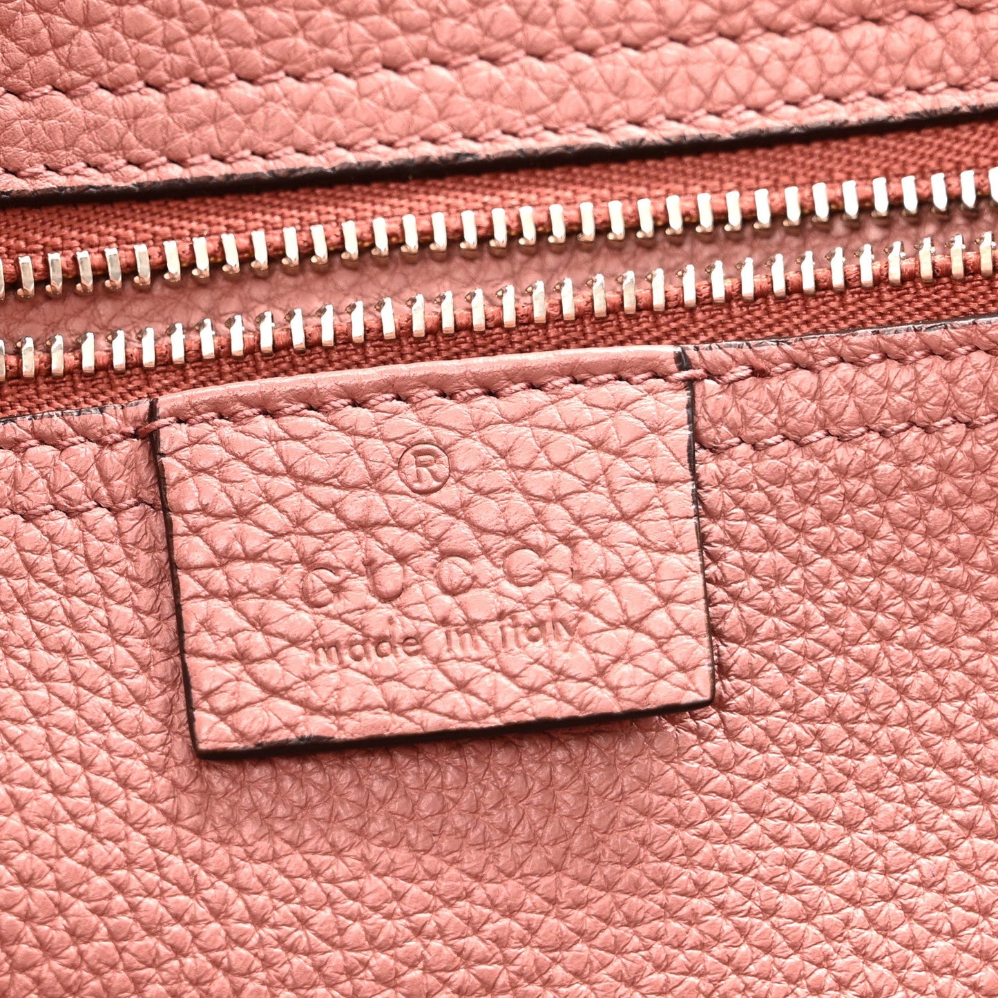 Soft Calfskin Medium Jackie Top Handle Bag Antique Rose