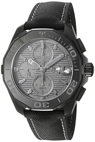 Tag Heuer Aquaracer Titanium Grey Dial Watch for Men - CAY218B.FC6370